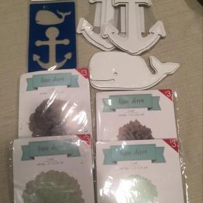 Baby Shower Decor