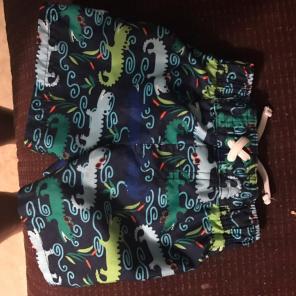 Swim Shorts Size 6-9 Month