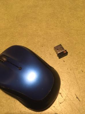 Logitech Mouse (used) Wireless