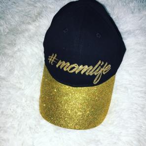 Momlife Glitter Hat