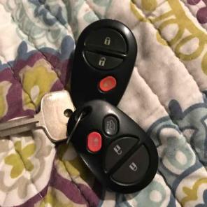 Toyota door remotes