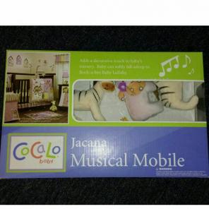 New Baby Girl Nursery Decor Crib Mobile