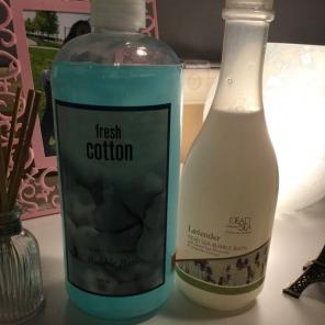 Lavender And Cotton Bubble Baths