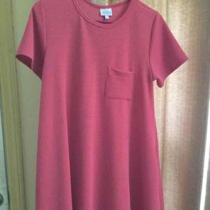 Carly xs quilted pink