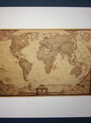 New World National Geographic Poster