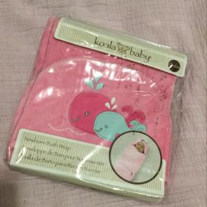 Newborn Baby Bath Wrap Towel