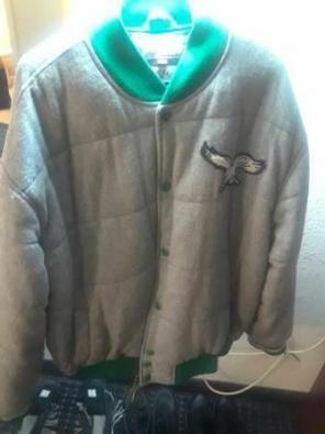 Mitchell &Ness Eagles jacket