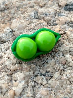 Peas In A Pod Charm