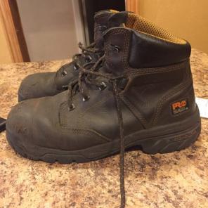 Timberland Steel Toe Boots
