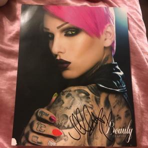 Jeffree Star Autograph
