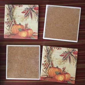 New set of 4 coasters ~Free Ship~