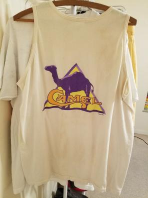 Vintage Camel Tank