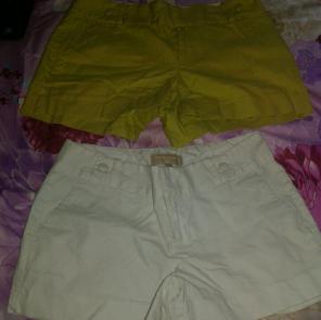 Two pair of shorts