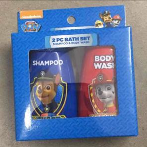 Paw Paw Bath Set