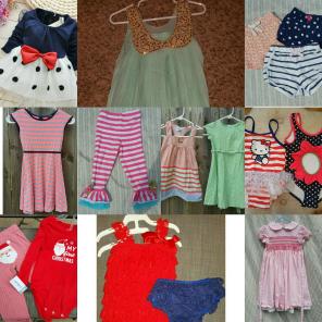 Girl clothing lot