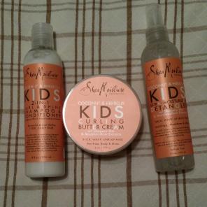 Shea Moisture Kids Coconut Hibiscus Set