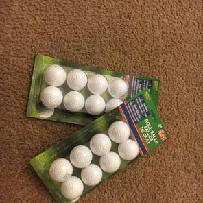 16 Golf Balls