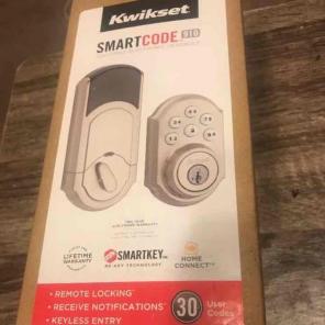 Kwikset 910 Satin