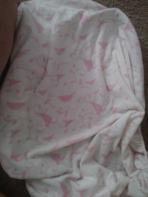 Changing pad cover