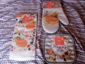 Fall Kitchen Set