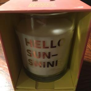 Verbena Blush Candle