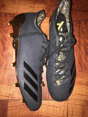Adidas Suede Cleats