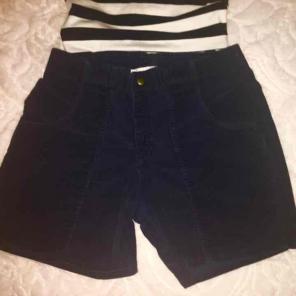 American apparel corduroy shorts 33