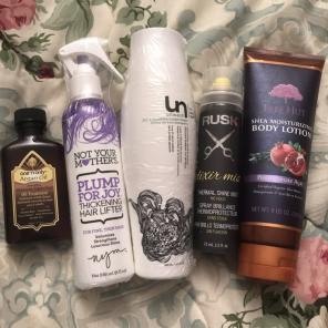 Hair Care Bundle Plus Lotion