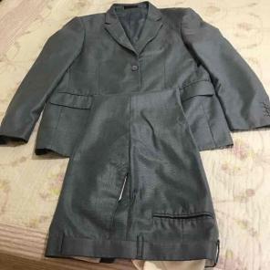 Men's suit - Blueish gray