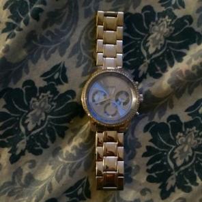 Guess silver watch