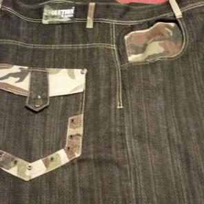 Mens Jean's Size 50