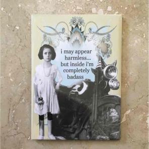 ERIN SMITH Funny Quote Magnet