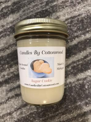 Sugar Cookie Scented Candle