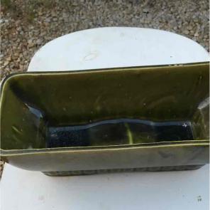 Green planter USA