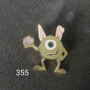 Disney Easter 2003 Mike Wazowski Pin