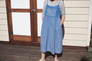 Adorable Denim Dress