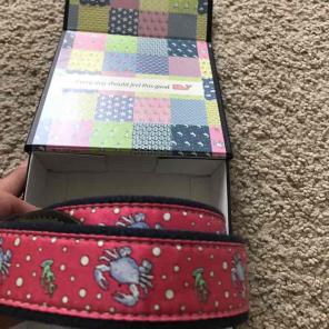 Vineyard Vines Boys belt Sz 26
