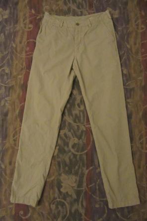 MENS BEN SHERMAN EC1 CHINO PANTS 31X31