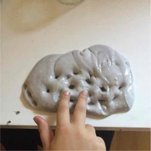 Glossy slime