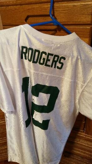 Rodgers jersey youth