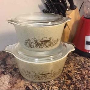 PYREX FOREST FANCIES SET