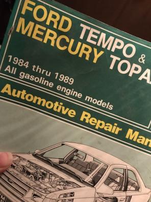 Ford Haynes Repair Manual