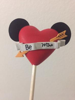 Disney Antenna Topper Valentines Day DLR