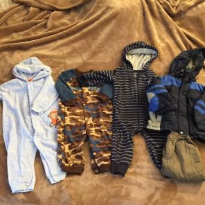 12 Months Carters Snow Bundle