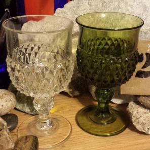 Vintage glasswear
