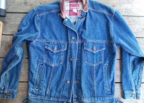 MARLBORO COUNTRY STORE- denim jacket
