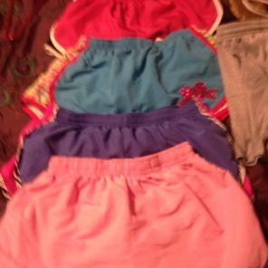 6 Pc Short Lot & Nike Top