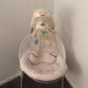 Battery Operated Swing