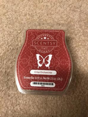 Crisp Orchard Air Scentsy Bar