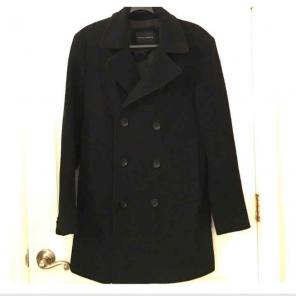 Black BANANA REPUBLIC pea coat